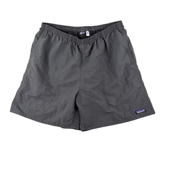 Patagonia Baggies Shorts Men's XL Gray NetPlus Nylon Swim Hiking 6" Inseam - Picture 1 of 10